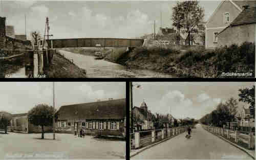 o.Br&uuml;ckenpartie,lu.Gasthof zum Br&uuml;ckenkopf,ru.Dorfstrasse